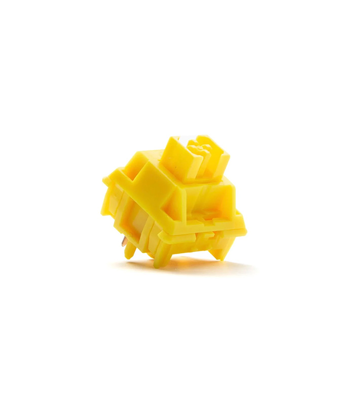 Haimu x Geon HG Yellow Silent Tactile Switches